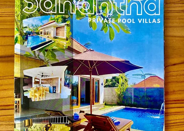 Sanantha Private Pool Villa Bukti