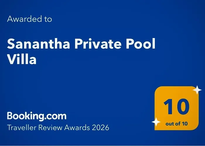 Villa Sanantha Private Pool Bukti